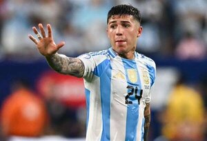 Enzo Fernández y la controversia por los cánticos "racistas y discriminatorios" de la selección argentina