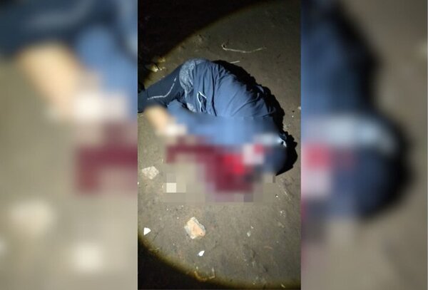 Joven de 24 años fue asesinado a balazos en el barrio Santa Ana de Asunción