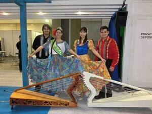 Sanlorenzana promociona la danza paraguaya en Japón » San Lorenzo PY