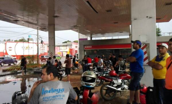 El raudal nuestro de cada lluvia » San Lorenzo PY