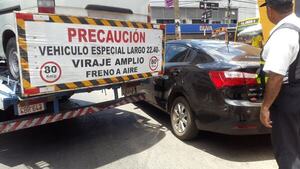 Inspectores de transito pueden evitar algunos embotellamientos » San Lorenzo PY
