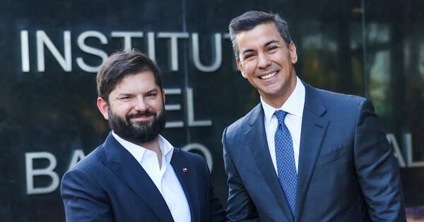 Diario HOY | Peña y Boric resaltan importancia de Ruta Bioceánica
