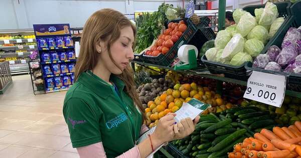 La Nación / En CDE, índice de precio subió 0,6% en junio, según estudio de Economía de la UNE