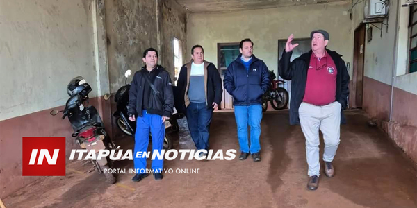 SEBASTIÁN REMESOWSKI PRETENDE GESTIONAR EQUIPOS PARA SALA ODONTOLÓGICA DE CARLOS A. LÓPEZ - Itapúa Noticias