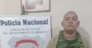 La Nación / Detienen a un joven de 22 años que se disfrazó de mujer para robar en un súper