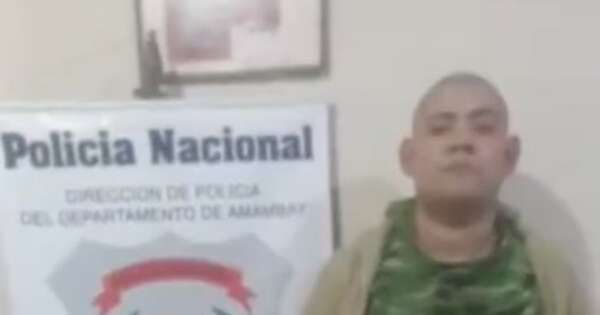 La Nación / Detienen a un joven de 22 años que se disfrazó de mujer para robar en un súper