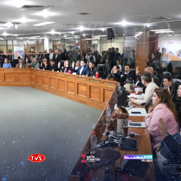 JUNTA MUNICIPAL DE ASUNCIÓN APRUEBA OTRO PRÉSTAMO PARA NENECHO RODRÍGUEZ - TVS