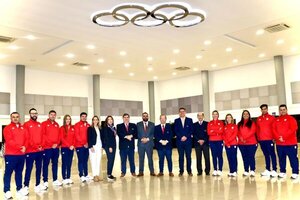 Team Paraguay listo para juegos Olímpicos de Paris - ADN Digital