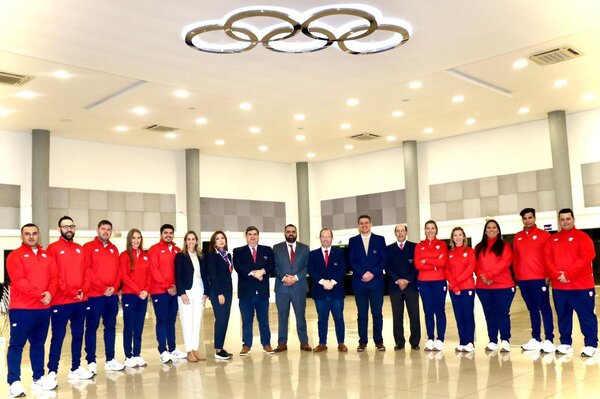 Team Paraguay listo para juegos Olímpicos de Paris - ADN Digital