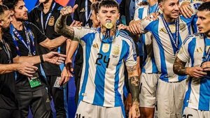 Enzo Fernández se disculpó por el cántico racista en festejo argentino