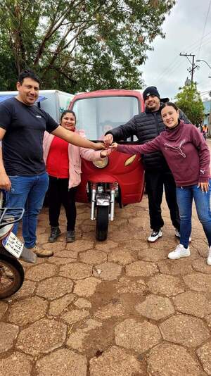 Pro Animal Consigue un Moto Carro Propio para Rescate de Animales