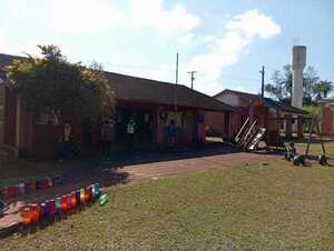 Ladrones aprovechan vacaciones y hurtan merienda de una escuela en Encarnación