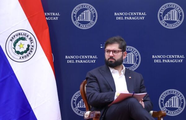 Gabriel Boric resalta la importancia del Corredor Vial Bioceánico para Chile - El Trueno