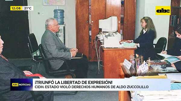 ¡Triunfó la libertad de expresión!: Estado paraguayo se expone a una condena - ABC Noticias - ABC Color