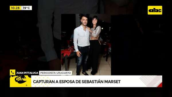 Detienen a esposa de Marset: volvía de Emiratos Árabes con pasaporte uruguayo - ABC Noticias - ABC Color