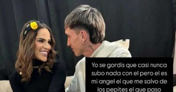 Diario HOY | Enamorada, La Comadre presentó a su novio: “Él me salvó”