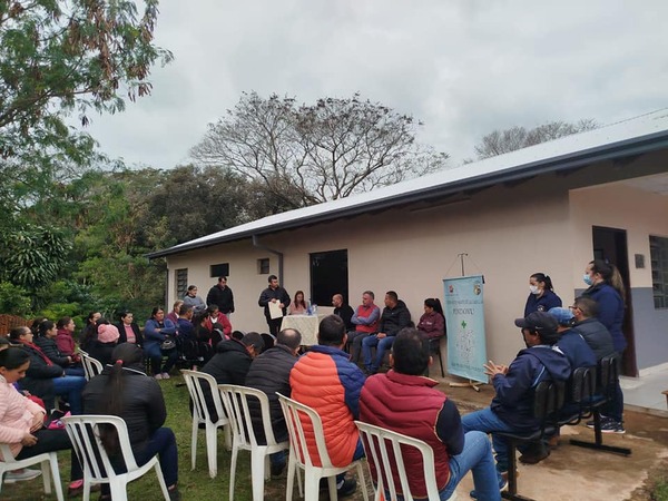 COORDINACIÓN REGIONAL DE APS VISITA LAS UNIDADES DE SALUD EN SAN PEDRO DEL PARANÁ - Itapúa Noticias