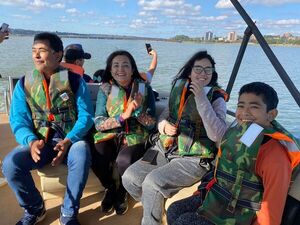 Hacé algo diferente y Viví Encarnación con un paseo por el río Paraná