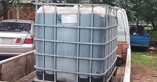 Diario HOY | Detienen a empleados infieles de una constructora tras robar 1.000 litros de combustible