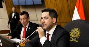La Nación / Operativo Dulzura es prueba de la lucha del Gobierno contra el narcotráfico, afirmó Latorre