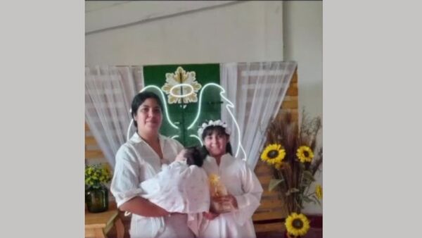 La pequeña Sofi necesita un parche en el corazón - SNT