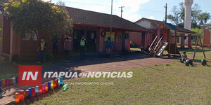 LADRONES SE LLEVARON LA MERIENDA DE LOS NIÑOS EN ESCUELA DE ENCARNACIÓN - Itapúa Noticias
