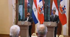 Chile está expectante del desarrollo que puede traer el corredor Bioceánico, dice Boric - ADN Digital