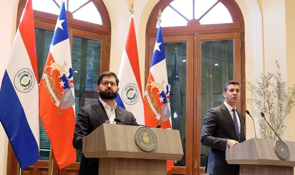 Paraguay y Chile acuerdan medidas para mayor intercambio comercial y posibilidades de conectividad