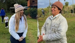 El emotivo momento entre Marilina Bogado y su famoso "Tío Mario" - Teleshow