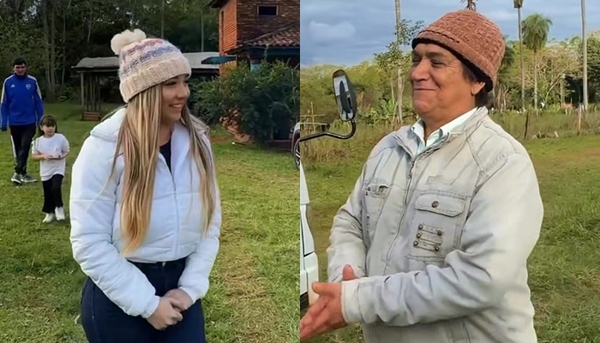 El emotivo momento entre Marilina Bogado y su famoso "Tío Mario" - Teleshow