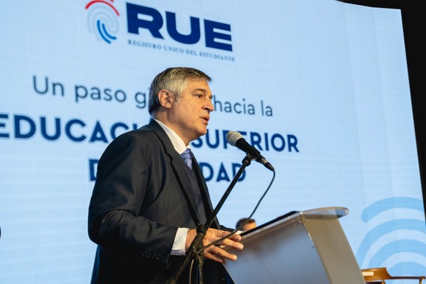 MEC presentó Registro Único del Estudiante de Educación Superior - San Lorenzo Hoy