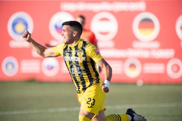 Un paraguayo marcó para la histórica clasificación de un club de Andorra en la Champions League 2024-2025 - Fútbol Internacional - ABC Color