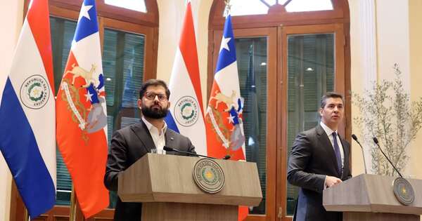 La Nación / Mandatarios anuncian creación de comisión de alto nivel para agilizar obras del Corredor Bioceánico