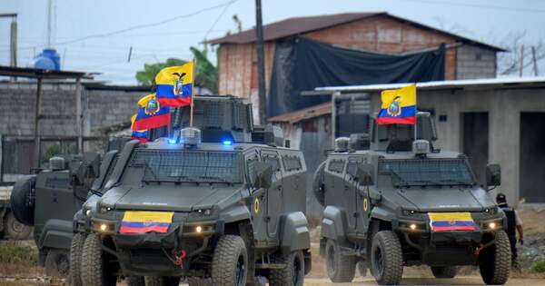 La Nación / Las mafias “tienen las horas contadas”, advierte presidente ecuatoriano