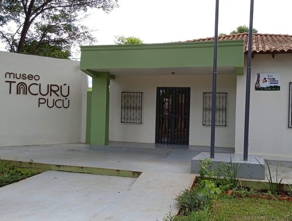 Introducen mejoras en Museo Tacurú Pucú de Hernandarias - La Clave