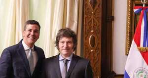 Diario HOY | Santiago Peña viajará a Argentina para nueva reunión bilateral con Javier Milei