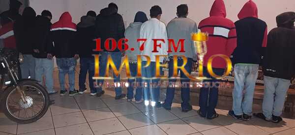 Imputan a detenidos por maniobrar motocicletas sobre la ruta - Radio Imperio 106.7 FM