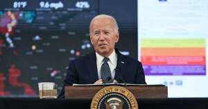 La Nación / Biden dice que se replanteará su candidatura si es diagnosticado con alguna enfermedad