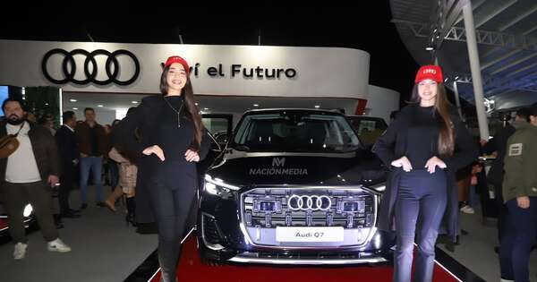 La Nación / Audi celebró en la Expo 2024 la llegada de los nuevos Q7 y Q8 a Paraguay