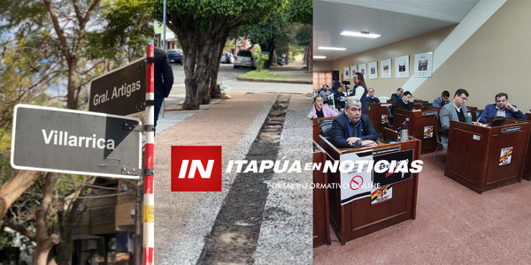 JUNTA MUNICIPAL BUSCA “CERRAR CANILLA” DEL DERROCHE DE LUIS YD - Itapúa Noticias