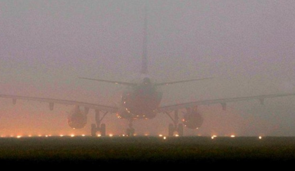 Ocho vuelos afectados por neblina que retras贸 operaci贸n en principal aeropuerto paraguayo - Revista PLUS