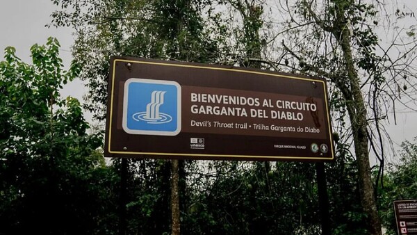 Reabren pasarelas de las cataratas del Iguazú con "expectativa" por la visita de turistas