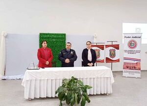 Jornada de capacitación en el marco del programa Educando en Justicia en Pilar