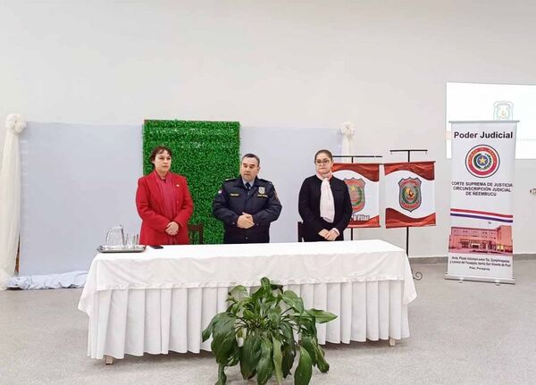 Jornada de capacitación en el marco del programa Educando en Justicia en Pilar