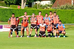 Versus / La pieza que faltaba: Julio Enciso ya trabaja con la Albirroja olímpica
