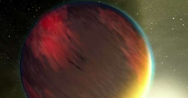 La Nación / Astrónomos detectan un planeta "muy excéntrico" en camino a convertirse en un Júpiter caliente