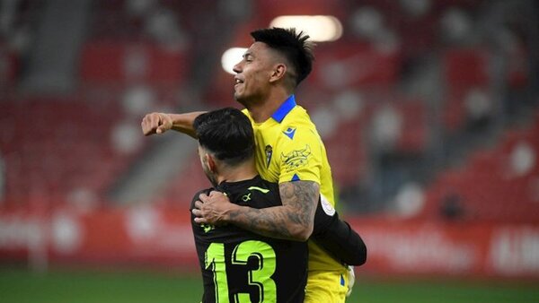Santiago Arzamendia es un jugador muy importante para el Cádiz
