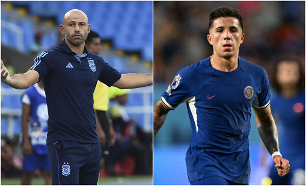 Versus / Mascherano defiende a Enzo Fernández: "Se ha tomado todo fuera de contexto"