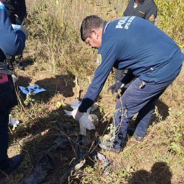 Horqueta: Hallan Restos Óseos que serían de un desaparecido