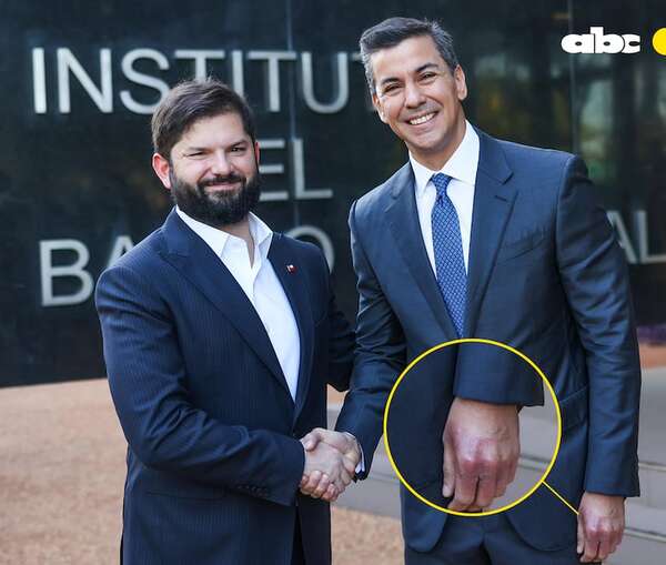 Revelan lo que causó la herida en la mano izquierda de Santiago Peña - Nacionales - ABC Color